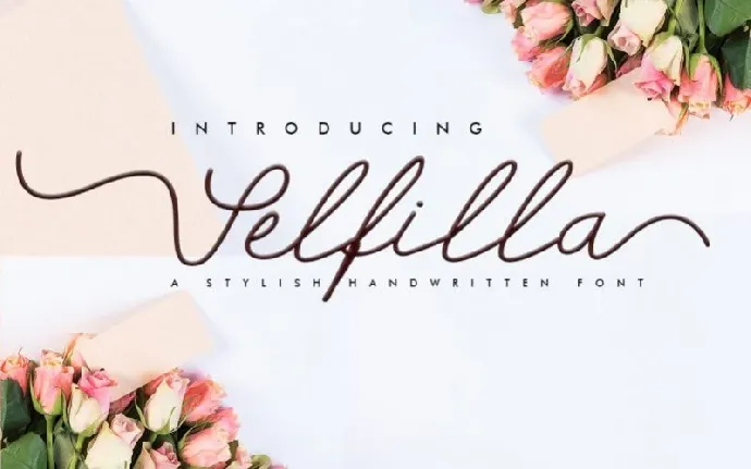 Selfilla Handwritten font