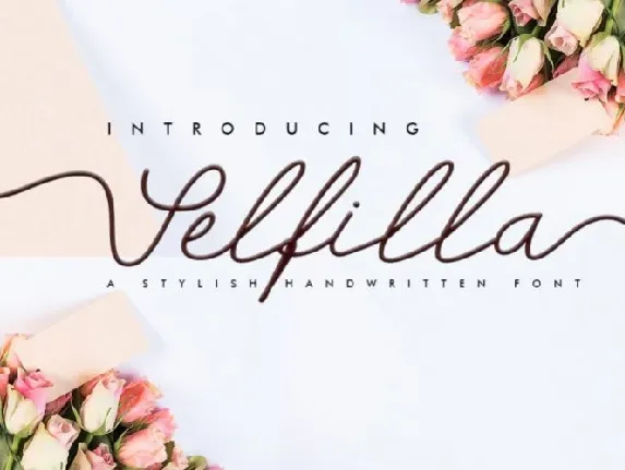 Selfilla Handwritten font