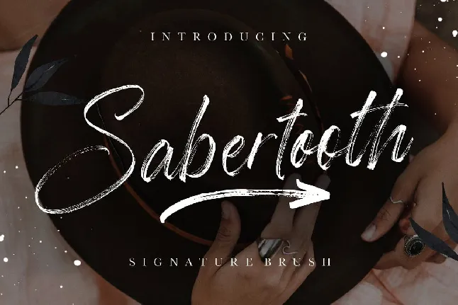 Sabertooth font