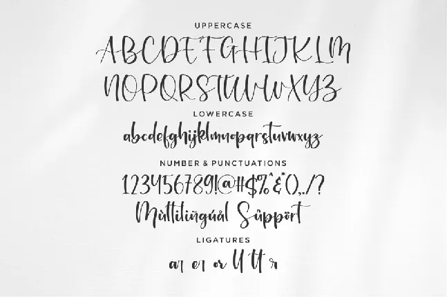 Brightfarm font