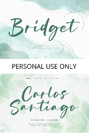 Bridget font