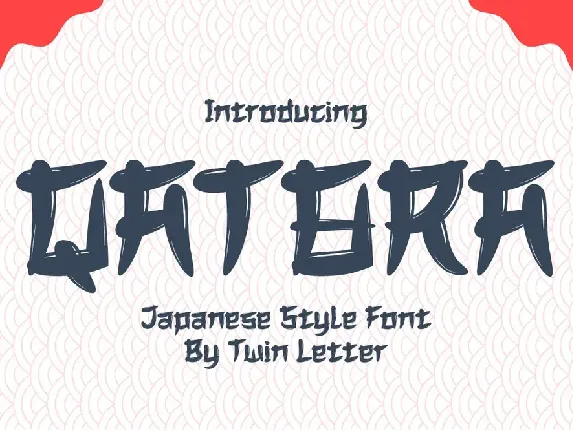 QATORA font