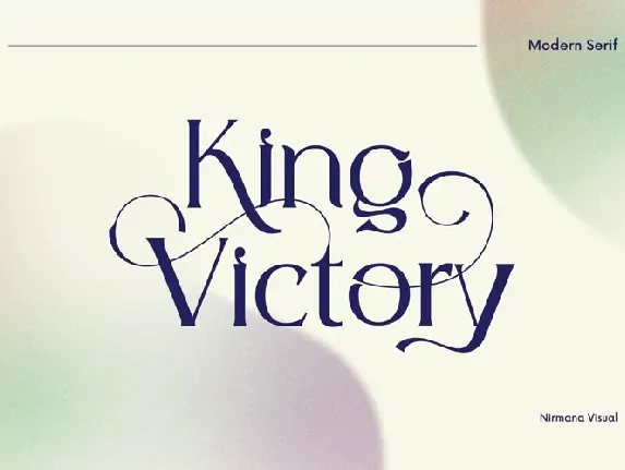 King Victory font