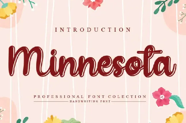 Minnesota Handwritten font