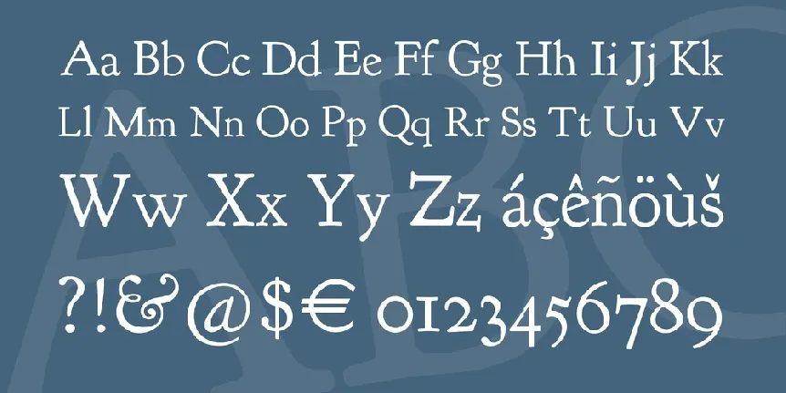 Goudy Bookletter 1911 font