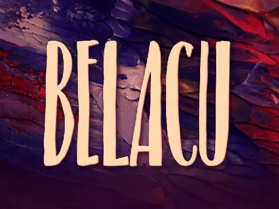 Belacu Free font