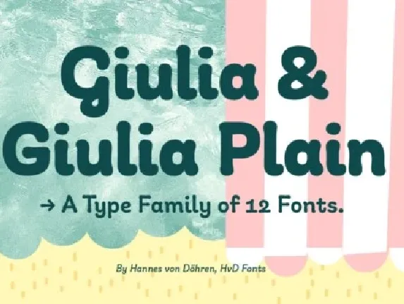 Giulia Family font