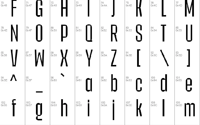 Biogem font