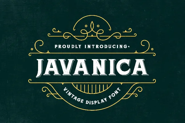 Javanica font