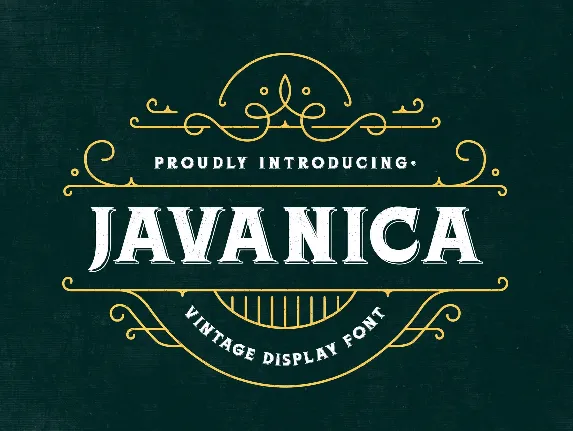 Javanica font