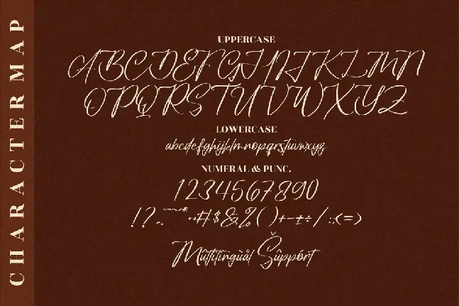 Amorillan Orgendam font