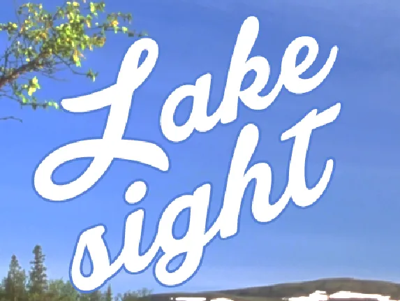 Lakesight Personal Use Only font