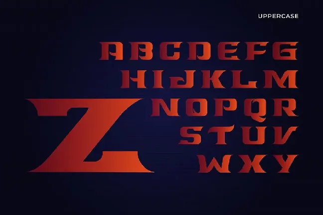 NIXED font