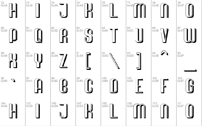 Quimbie font