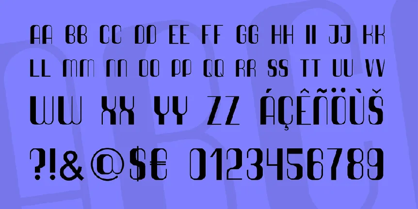 Quimbie font