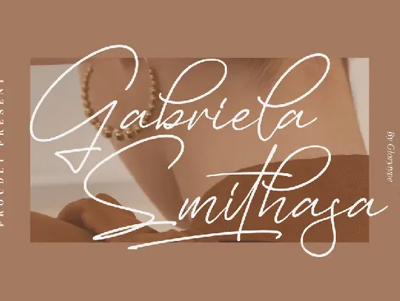 Gabriela Smithasa font