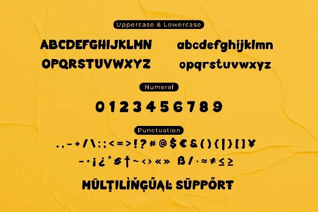 Adhosekle font