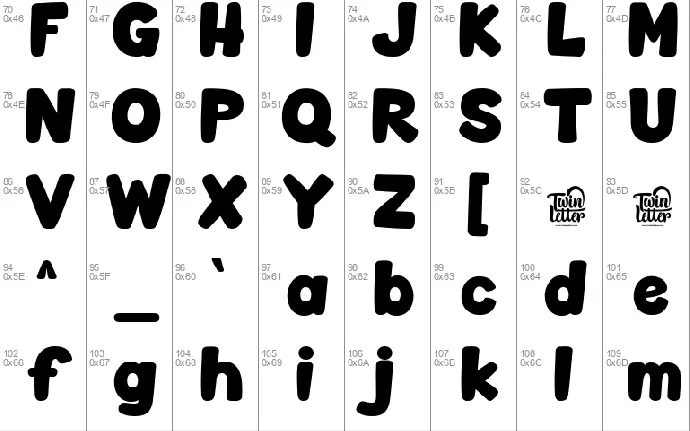 Adhosekle font