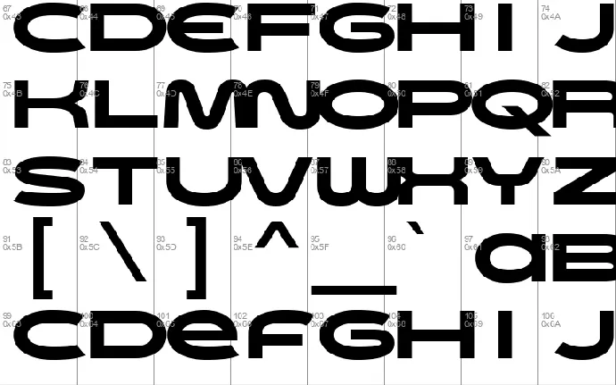 Ramuge font