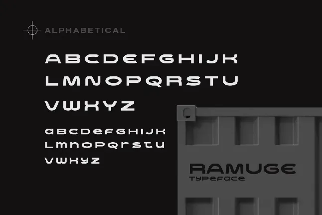 Ramuge font