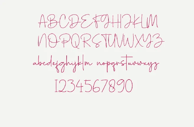 Winter Sonata font