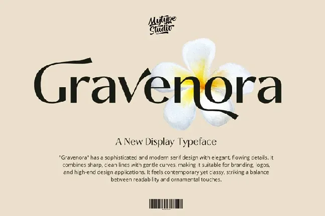 Gravenora font