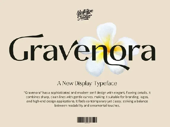 Gravenora font