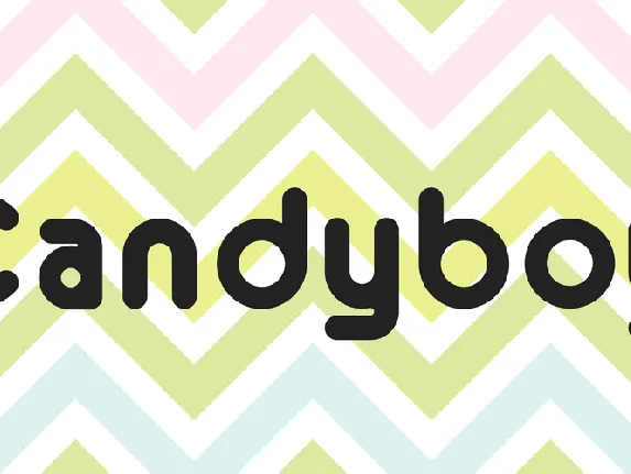 Candyboy font