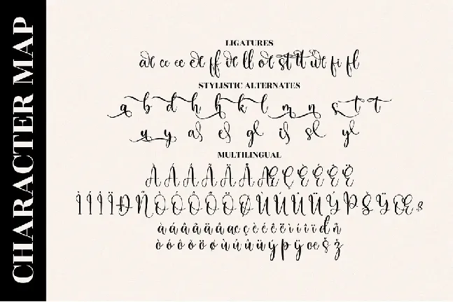 Rosalinda Berlinata font