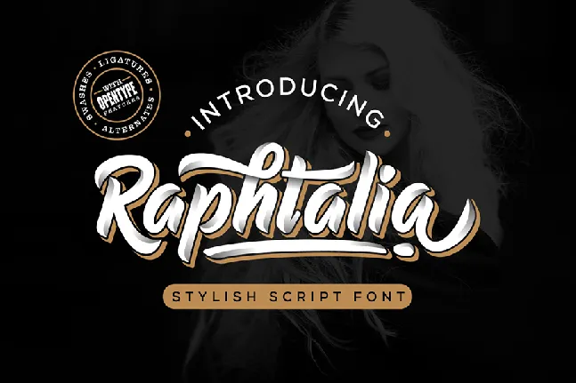 Raphtalia DEMO font