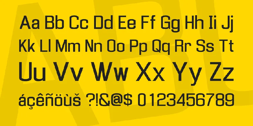 Enigmatic font