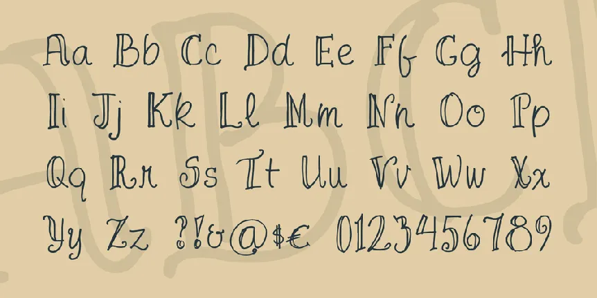 FG April Trial font