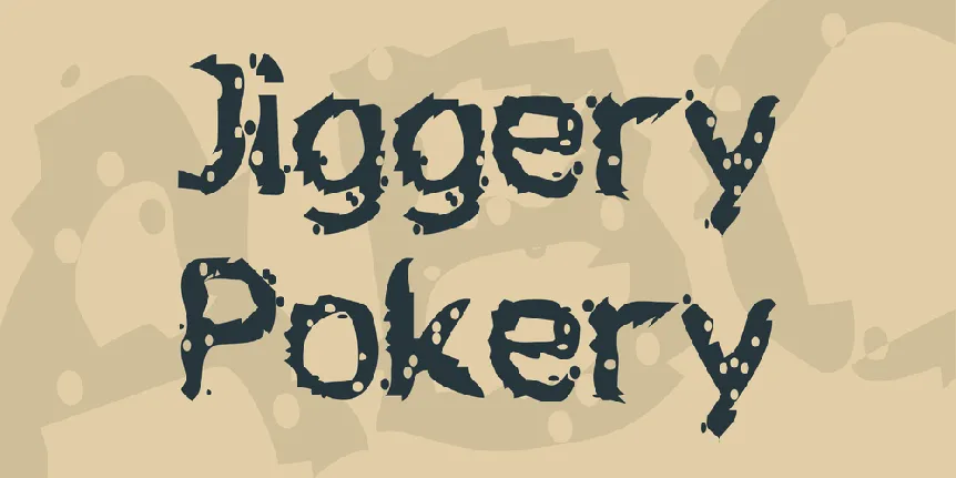 Jiggery Pokery font