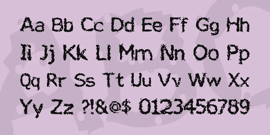 Jiggery Pokery font