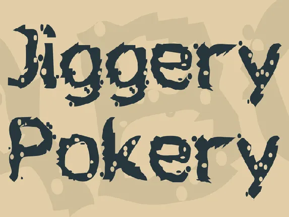 Jiggery Pokery font