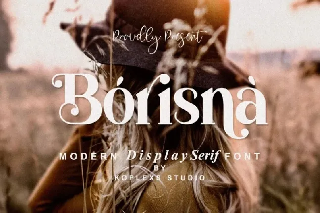 Borisna font