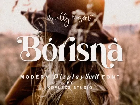 Borisna font