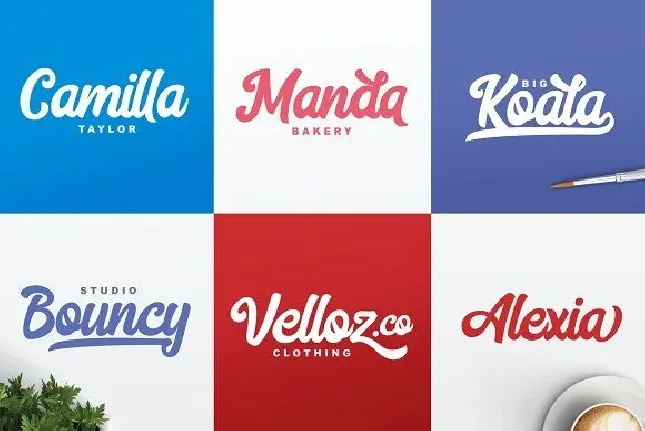 Hilton Script font