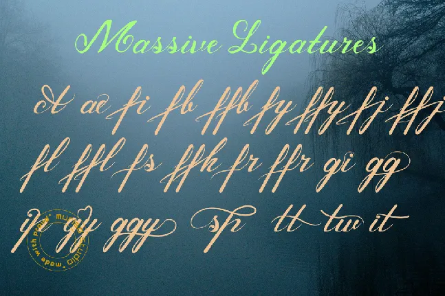 Murisa Barbara font