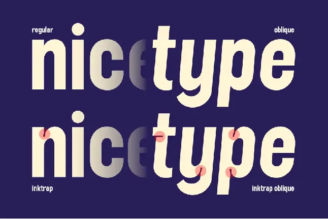 Yanice font