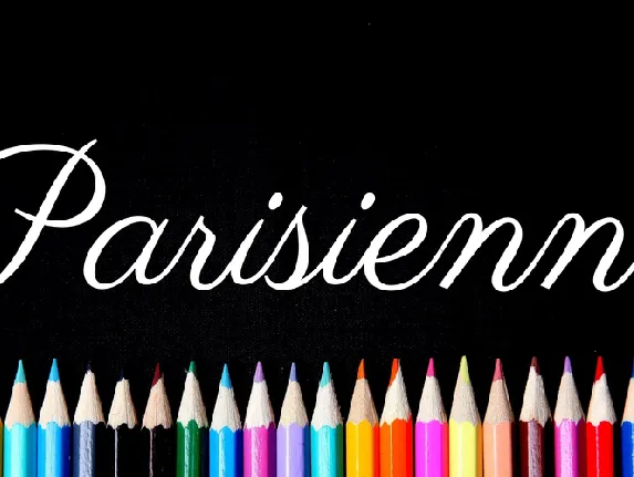 Parisienne font