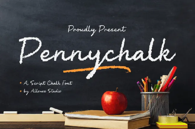 Pennychalk font