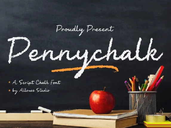 Pennychalk font