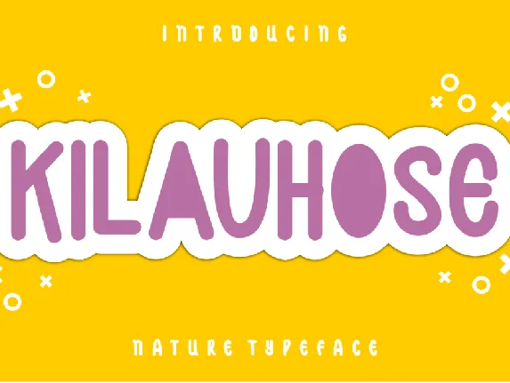 Kilauhose font