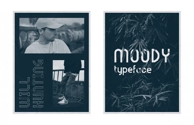 Moody Rounded font