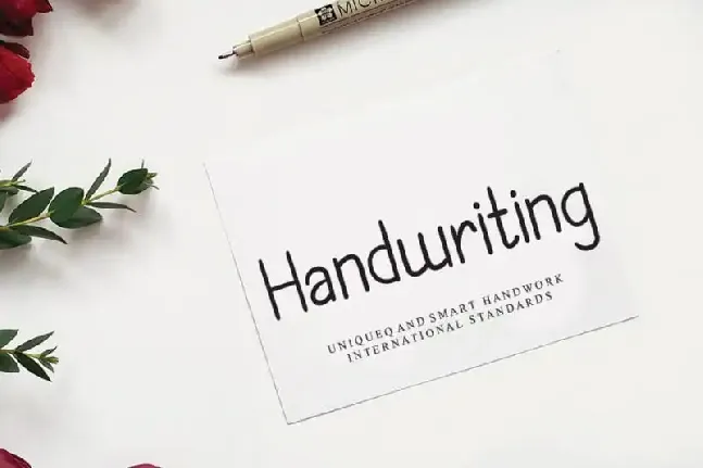 Magdeburg Handwritten font