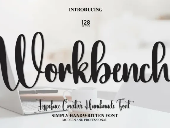 Workbench Script font