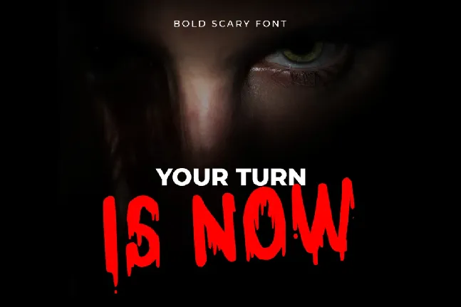 Horror font