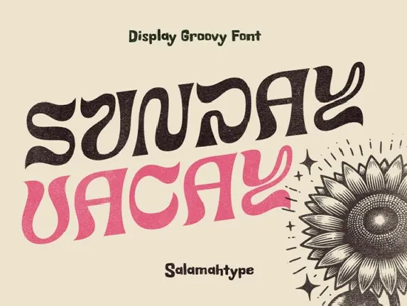 Sunday Vacay font