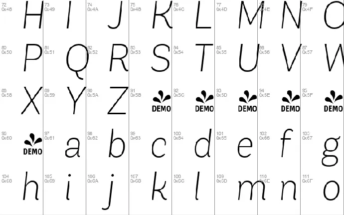 Andes Neue font